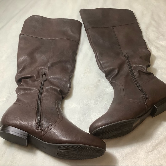 Dreampairs boots brown size 6 - Picture 6 of 13